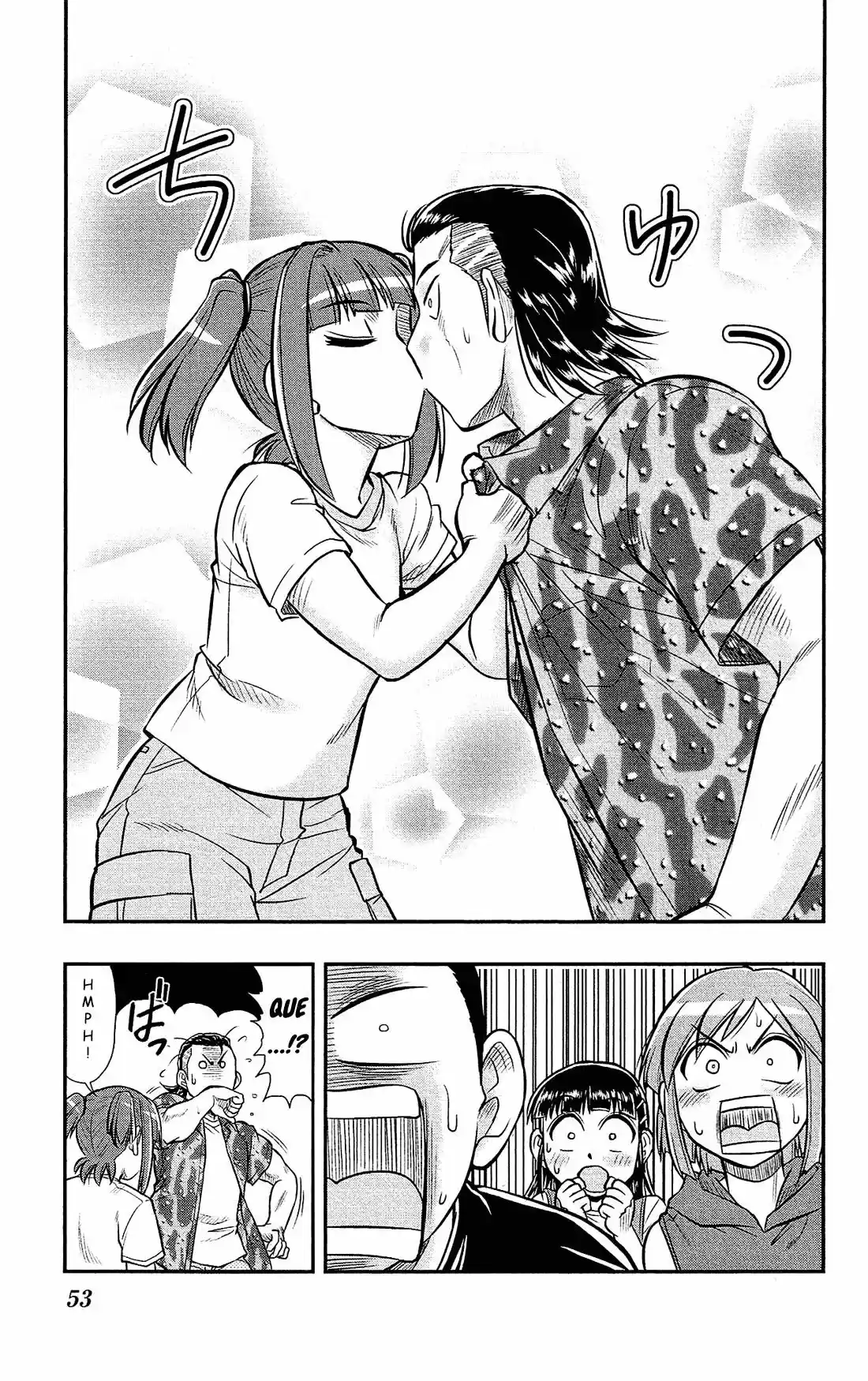 Shitei Bouryoku Shoujo Shiomi-chan - Capítulo 13 - Página 25 - LectorTMOo