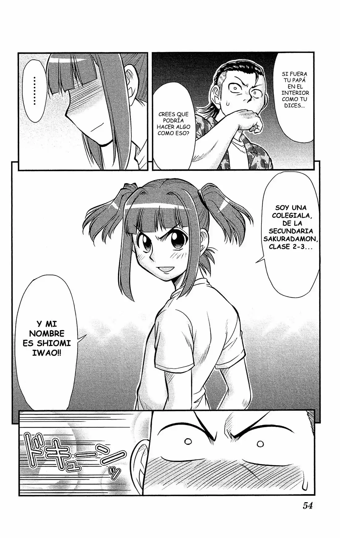 Shitei Bouryoku Shoujo Shiomi-chan - Capítulo 13 - Página 26 - LectorTMOo