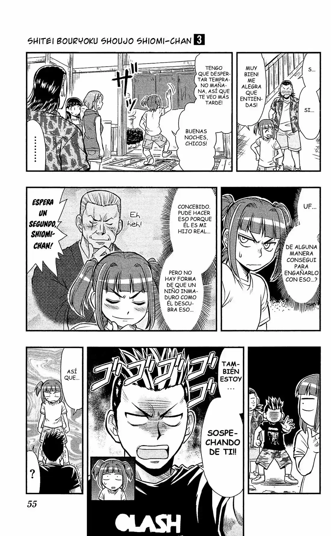 Shitei Bouryoku Shoujo Shiomi-chan - Capítulo 13 - Página 27 - LectorTMOo
