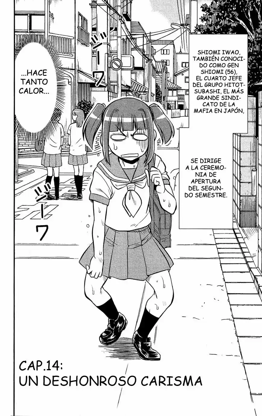 Shitei Bouryoku Shoujo Shiomi-chan - Capítulo 14 - Página 4 - LectorTMOo