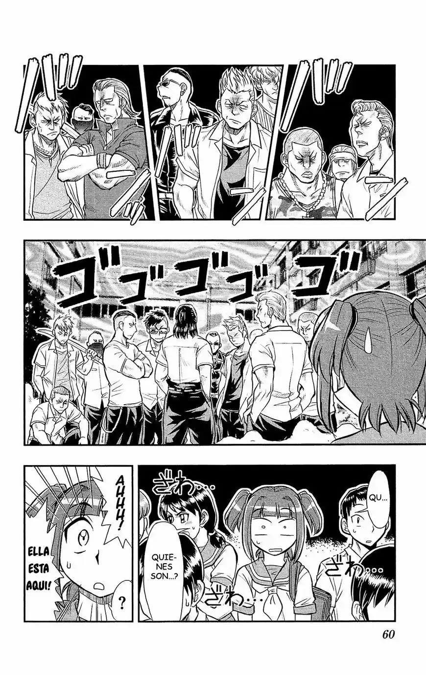 Shitei Bouryoku Shoujo Shiomi-chan - Capítulo 14 - Página 6 - LectorTMOo