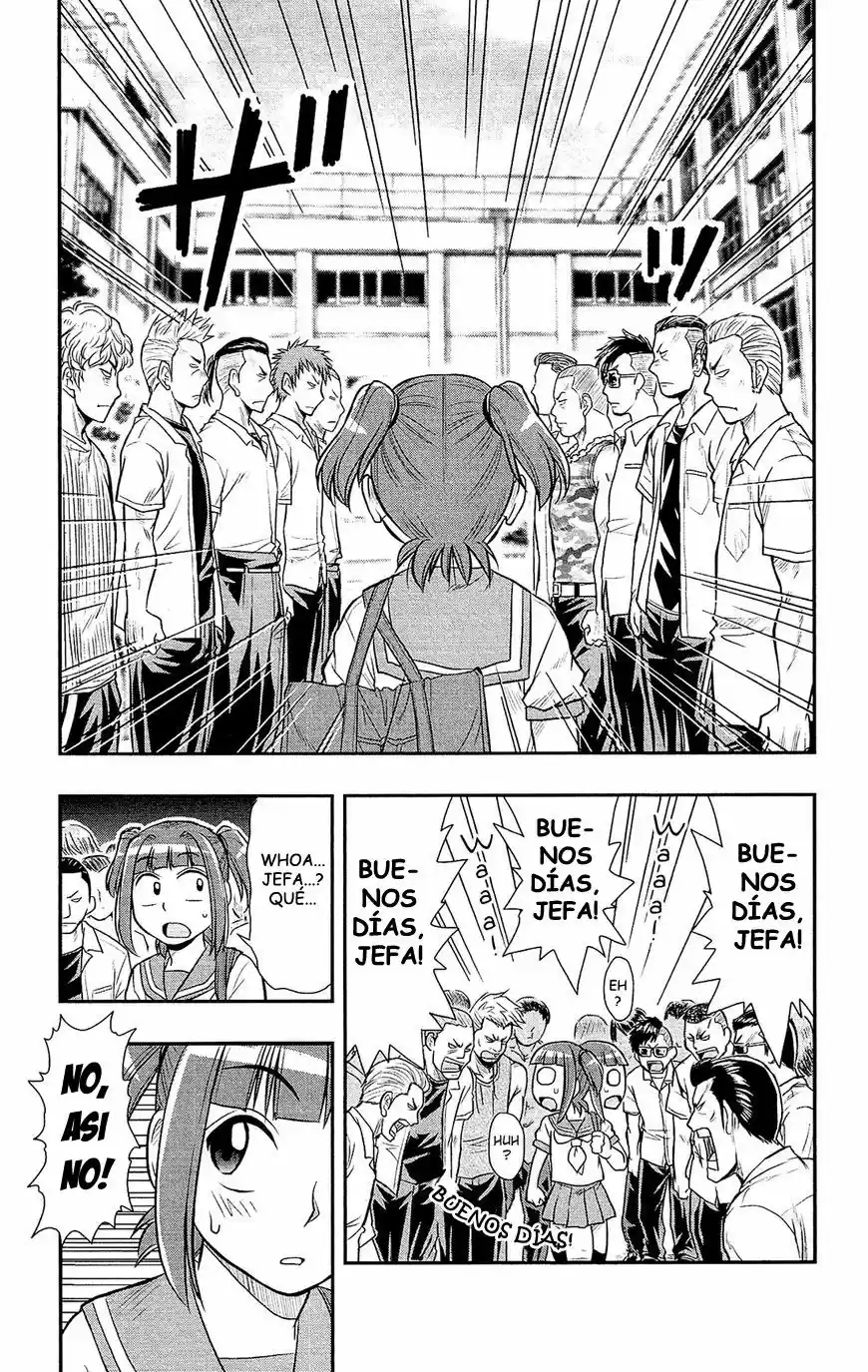 Shitei Bouryoku Shoujo Shiomi-chan - Capítulo 14 - Página 7 - LectorTMOo