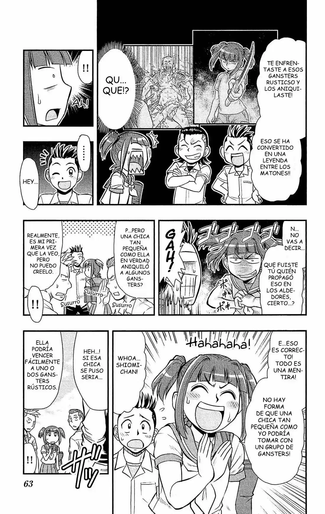 Shitei Bouryoku Shoujo Shiomi-chan - Capítulo 14 - Página 9 - LectorTMOo