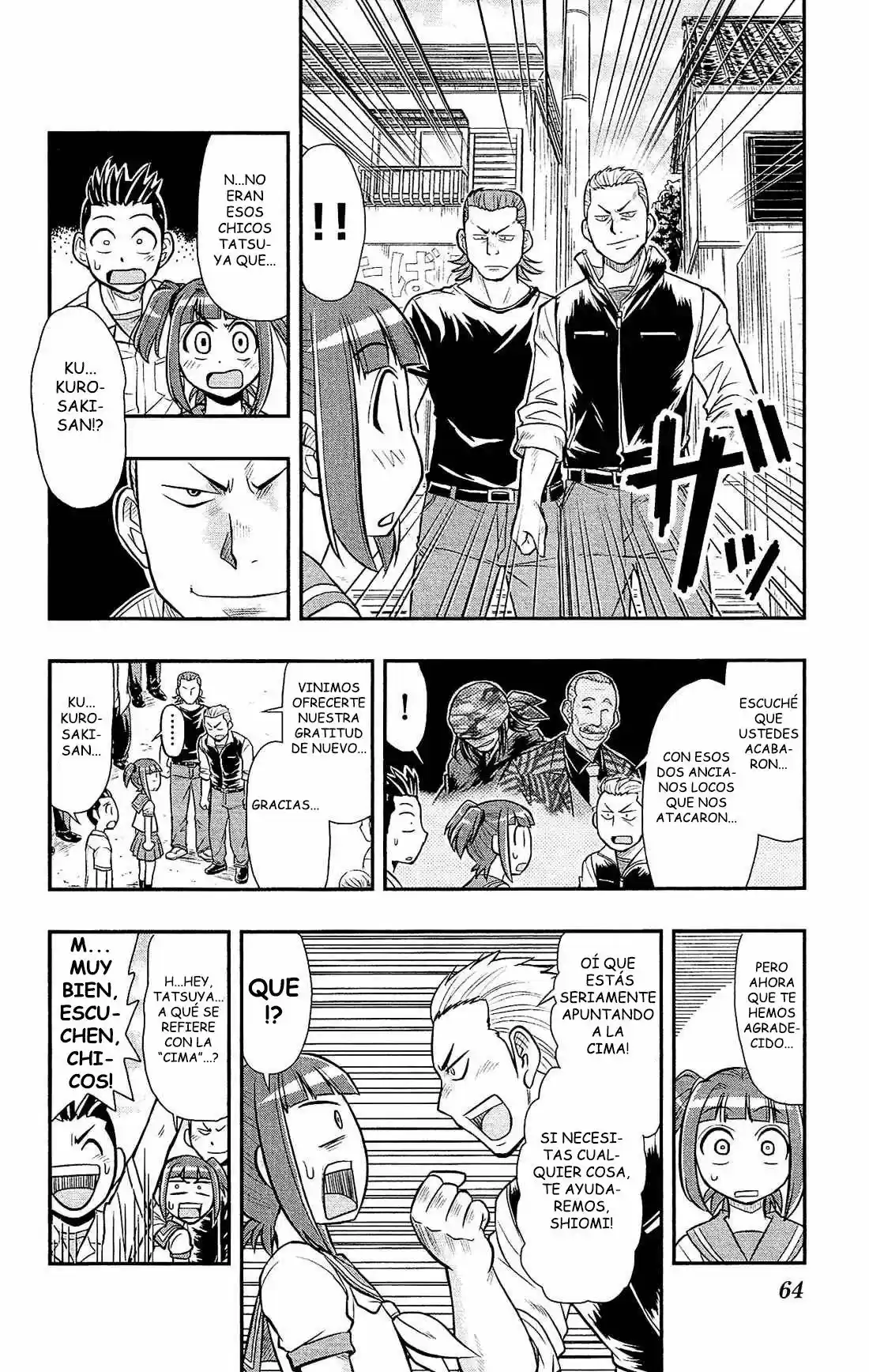 Shitei Bouryoku Shoujo Shiomi-chan - Capítulo 14 - Página 10 - LectorTMOo