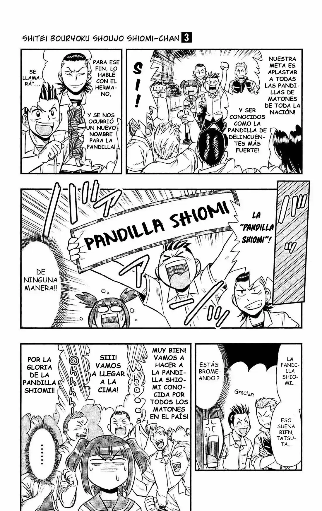 Shitei Bouryoku Shoujo Shiomi-chan - Capítulo 14 - Página 11 - LectorTMOo