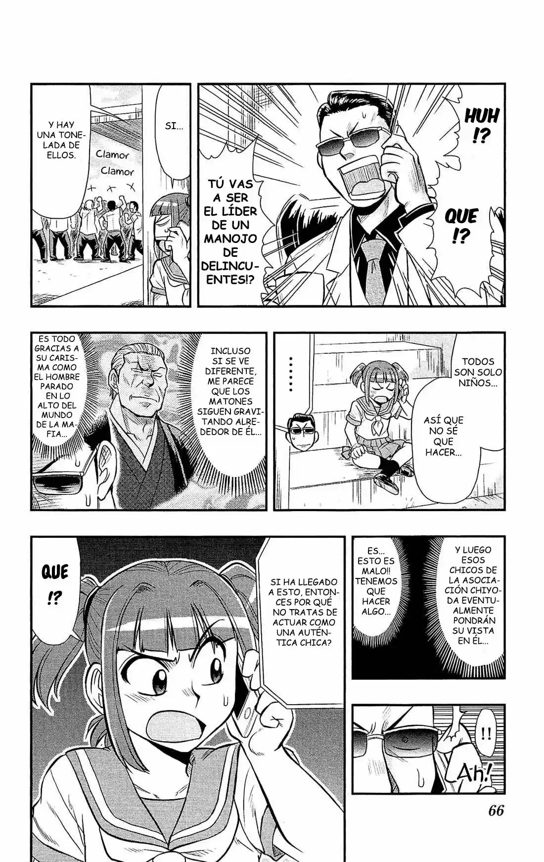 Shitei Bouryoku Shoujo Shiomi-chan - Capítulo 14 - Página 12 - LectorTMOo