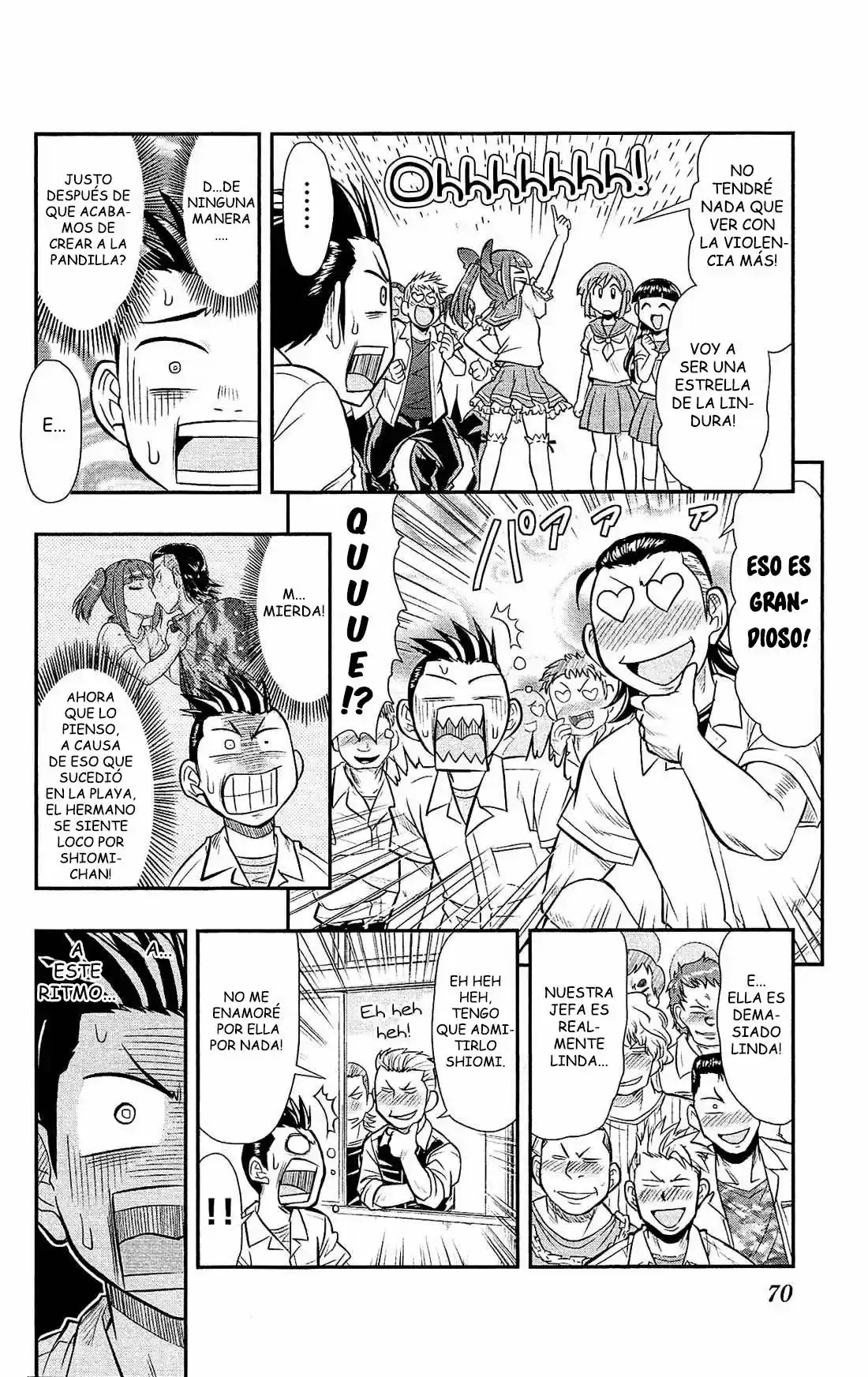 Shitei Bouryoku Shoujo Shiomi-chan - Capítulo 14 - Página 16 - LectorTMOo