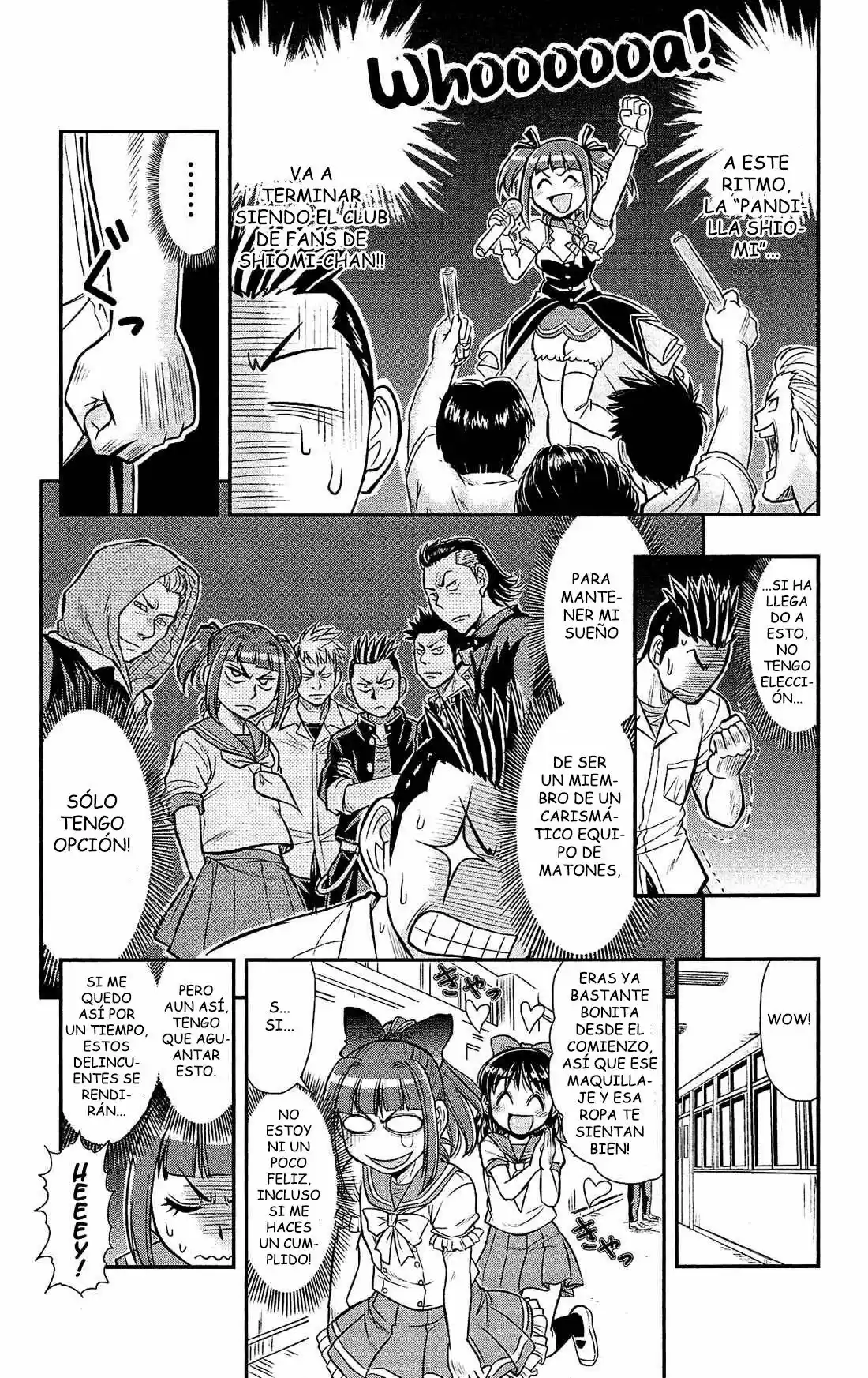 Shitei Bouryoku Shoujo Shiomi-chan - Capítulo 14 - Página 17 - LectorTMOo