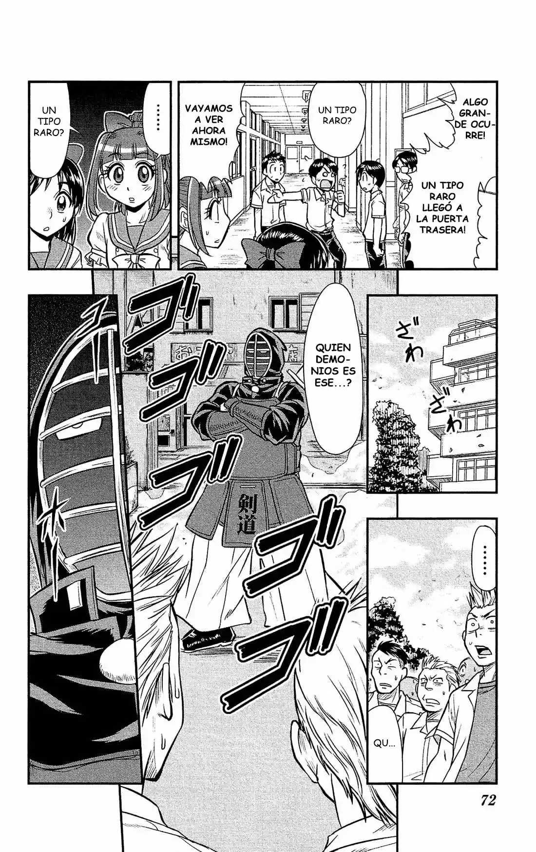 Shitei Bouryoku Shoujo Shiomi-chan - Capítulo 14 - Página 18 - LectorTMOo