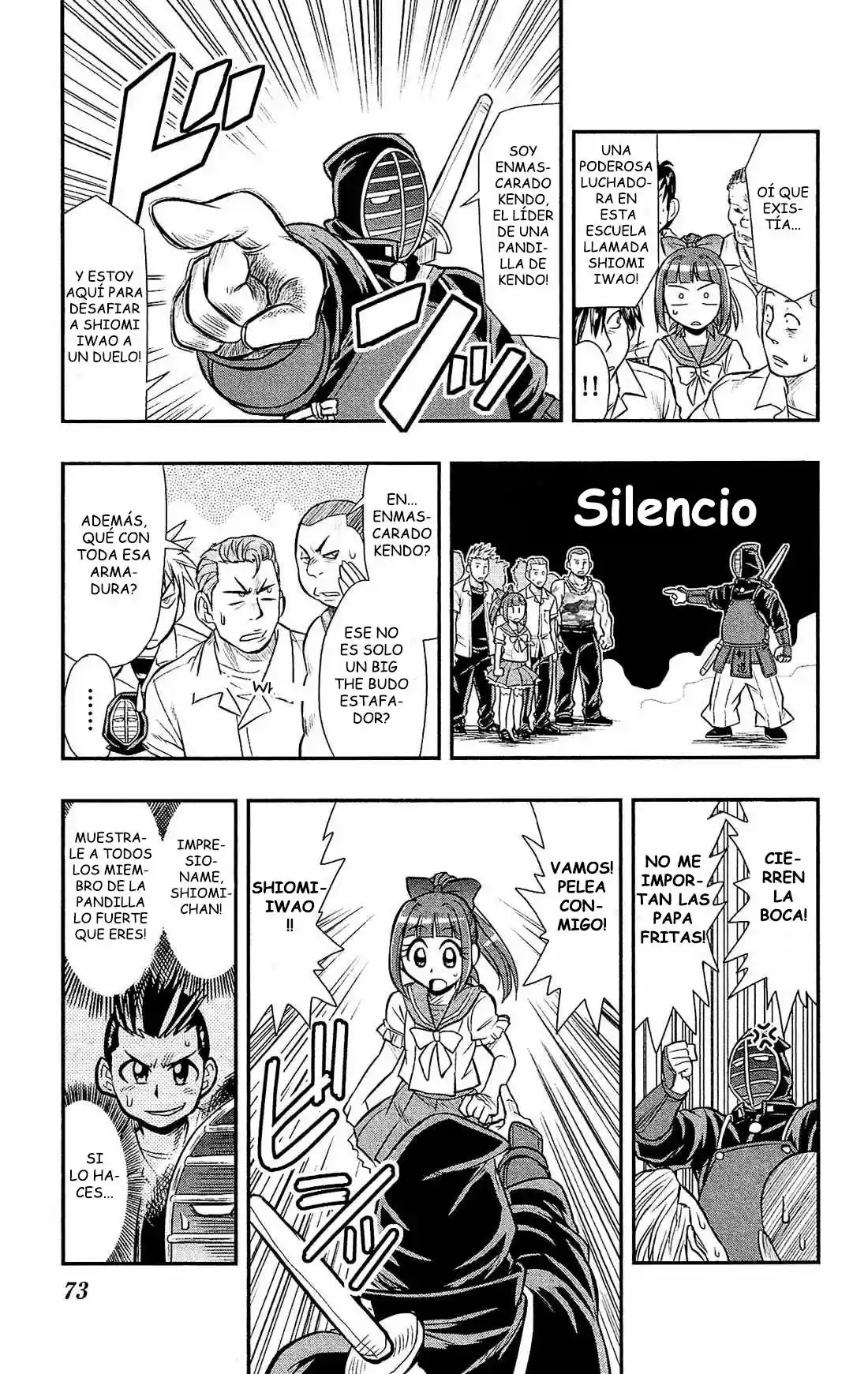Shitei Bouryoku Shoujo Shiomi-chan - Capítulo 14 - Página 19 - LectorTMOo