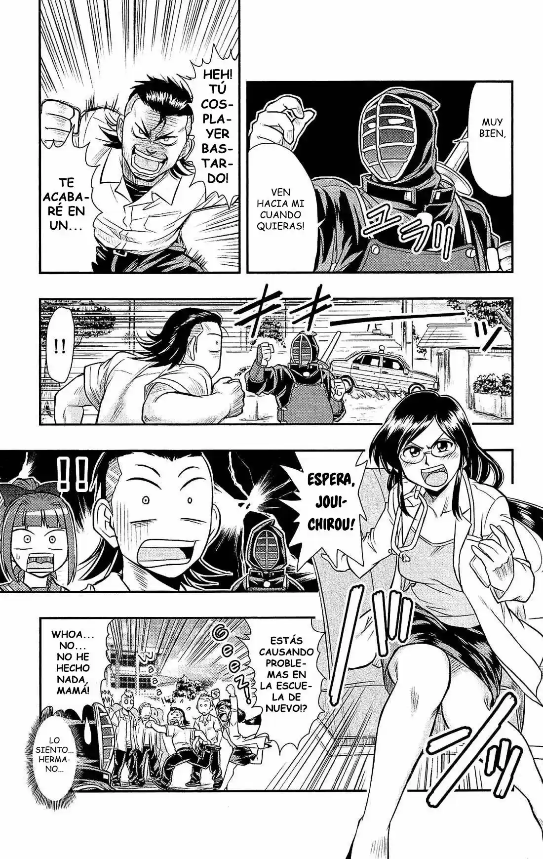 Shitei Bouryoku Shoujo Shiomi-chan - Capítulo 14 - Página 21 - LectorTMOo