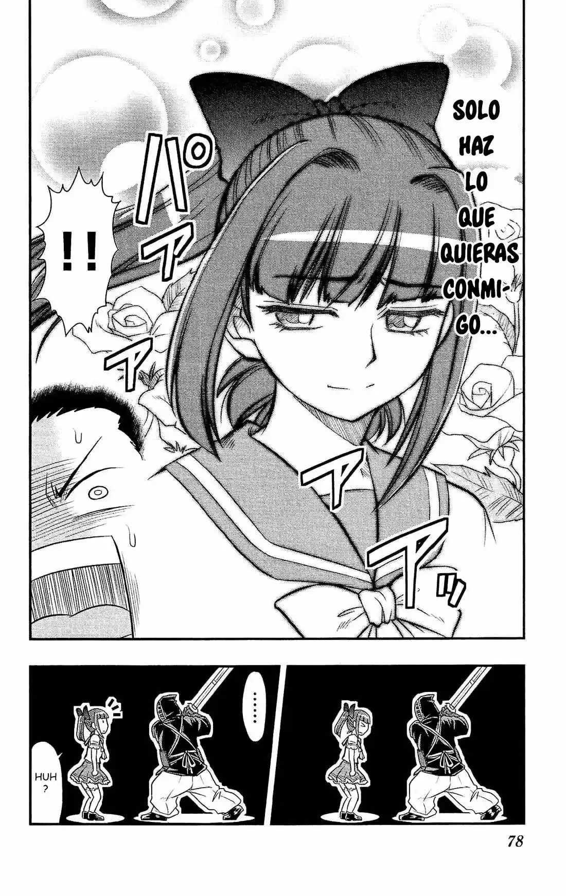 Shitei Bouryoku Shoujo Shiomi-chan - Capítulo 14 - Página 24 - LectorTMOo