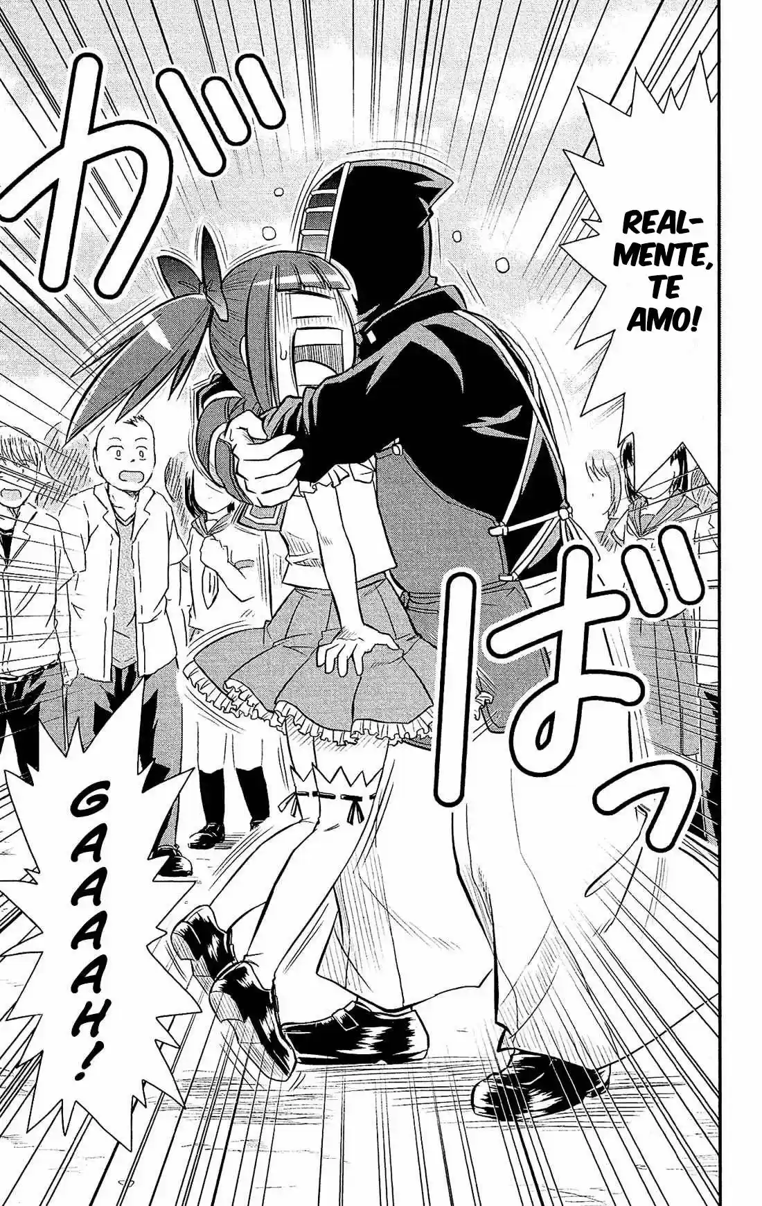 Shitei Bouryoku Shoujo Shiomi-chan - Capítulo 14 - Página 25 - LectorTMOo