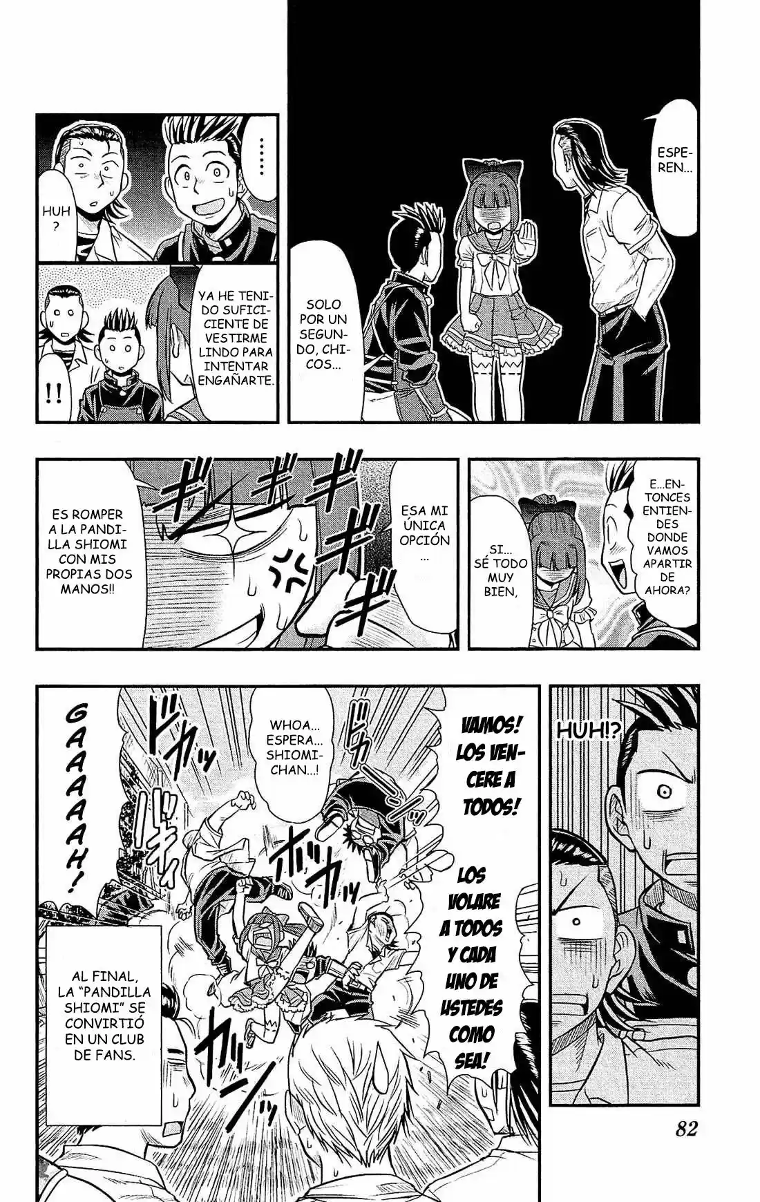 Shitei Bouryoku Shoujo Shiomi-chan - Capítulo 14 - Página 28 - LectorTMOo