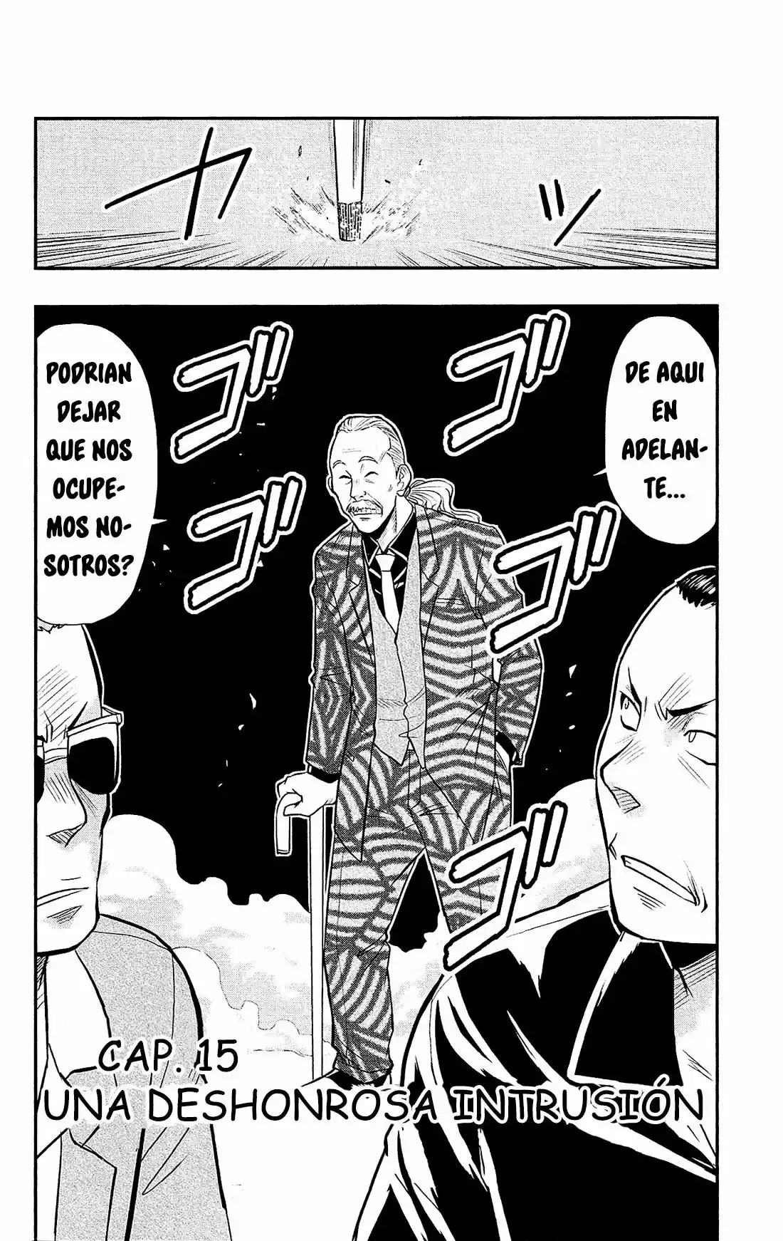 Shitei Bouryoku Shoujo Shiomi-chan - Capítulo 15 - Página 4 - LectorTMOo