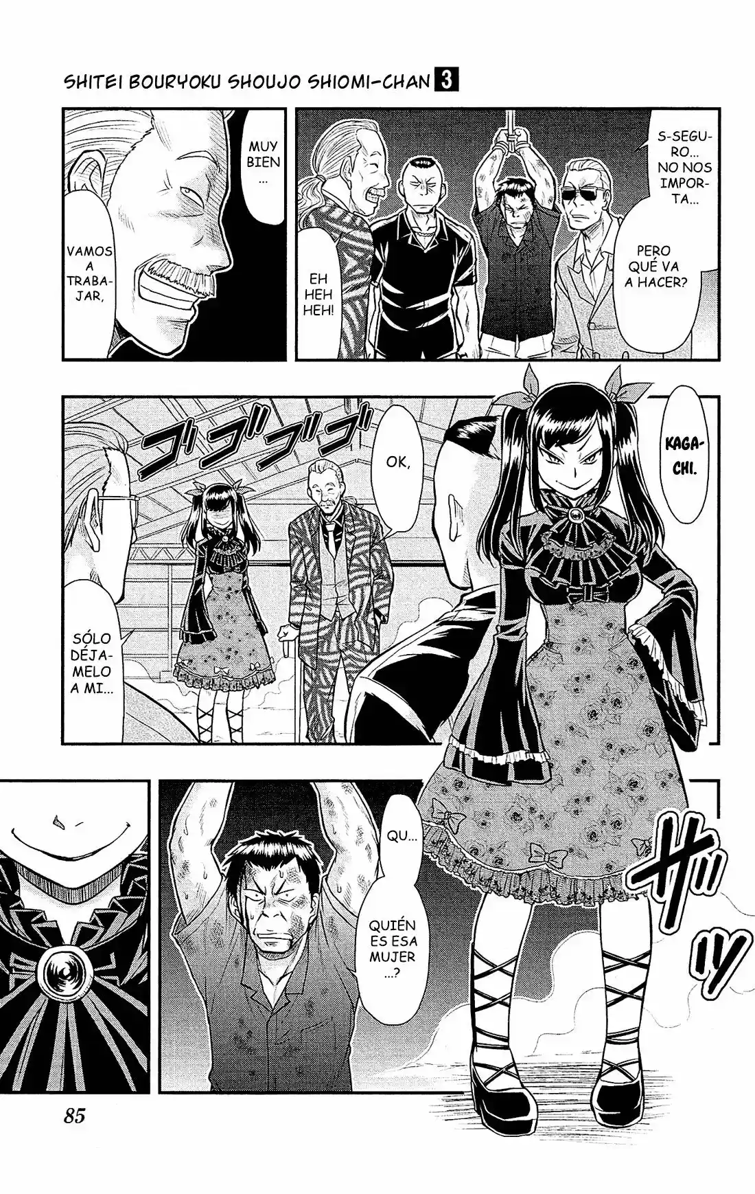 Shitei Bouryoku Shoujo Shiomi-chan - Capítulo 15 - Página 5 - LectorTMOo