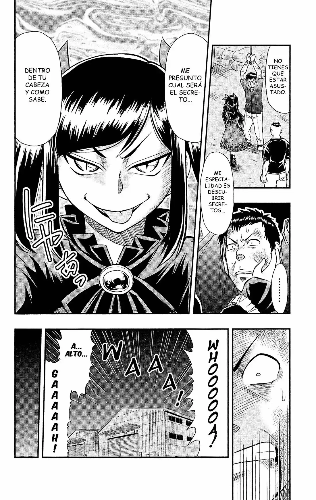 Shitei Bouryoku Shoujo Shiomi-chan - Capítulo 15 - Página 6 - LectorTMOo