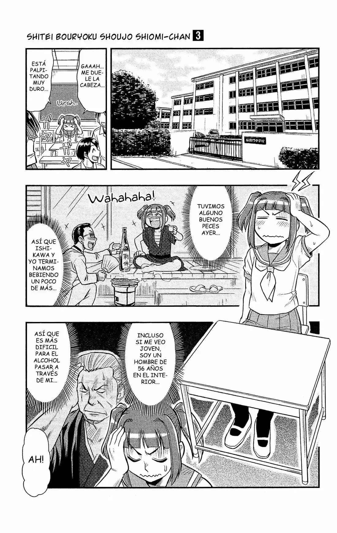 Shitei Bouryoku Shoujo Shiomi-chan - Capítulo 15 - Página 7 - LectorTMOo
