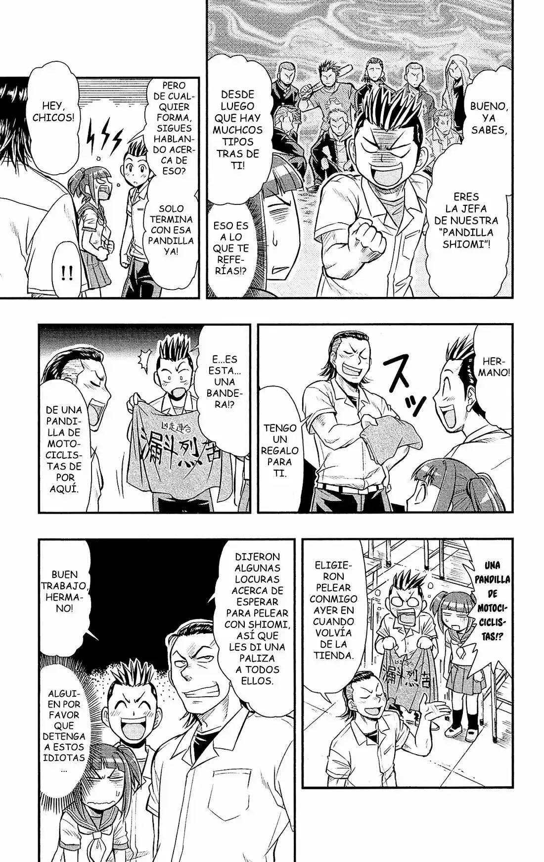 Shitei Bouryoku Shoujo Shiomi-chan - Capítulo 15 - Página 9 - LectorTMOo