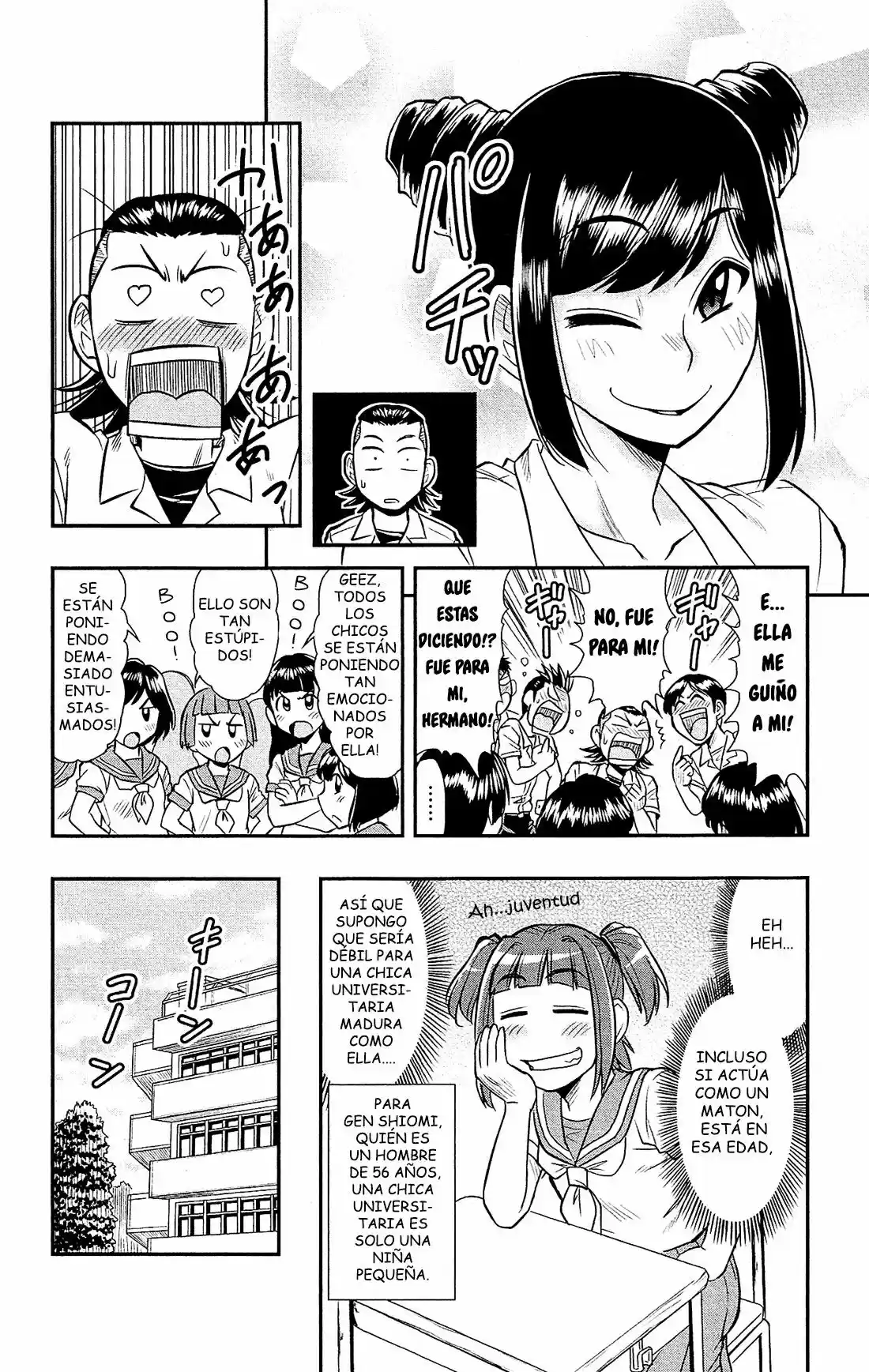 Shitei Bouryoku Shoujo Shiomi-chan - Capítulo 15 - Página 12 - LectorTMOo