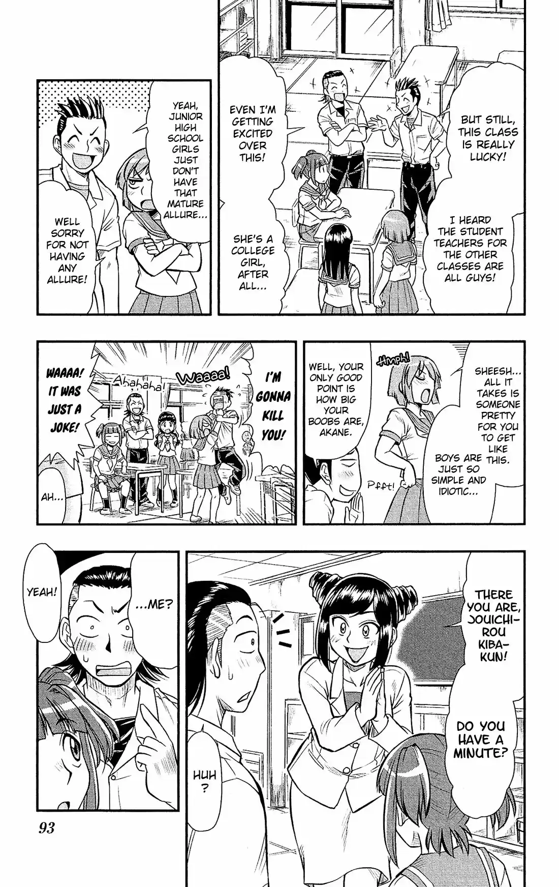 Shitei Bouryoku Shoujo Shiomi-chan - Capítulo 15 - Página 13 - LectorTMOo