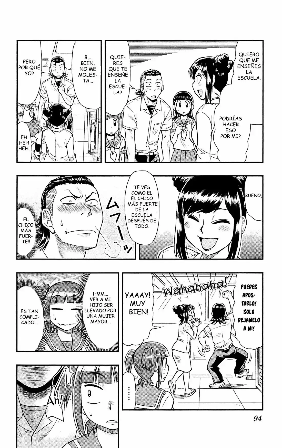 Shitei Bouryoku Shoujo Shiomi-chan - Capítulo 15 - Página 14 - LectorTMOo
