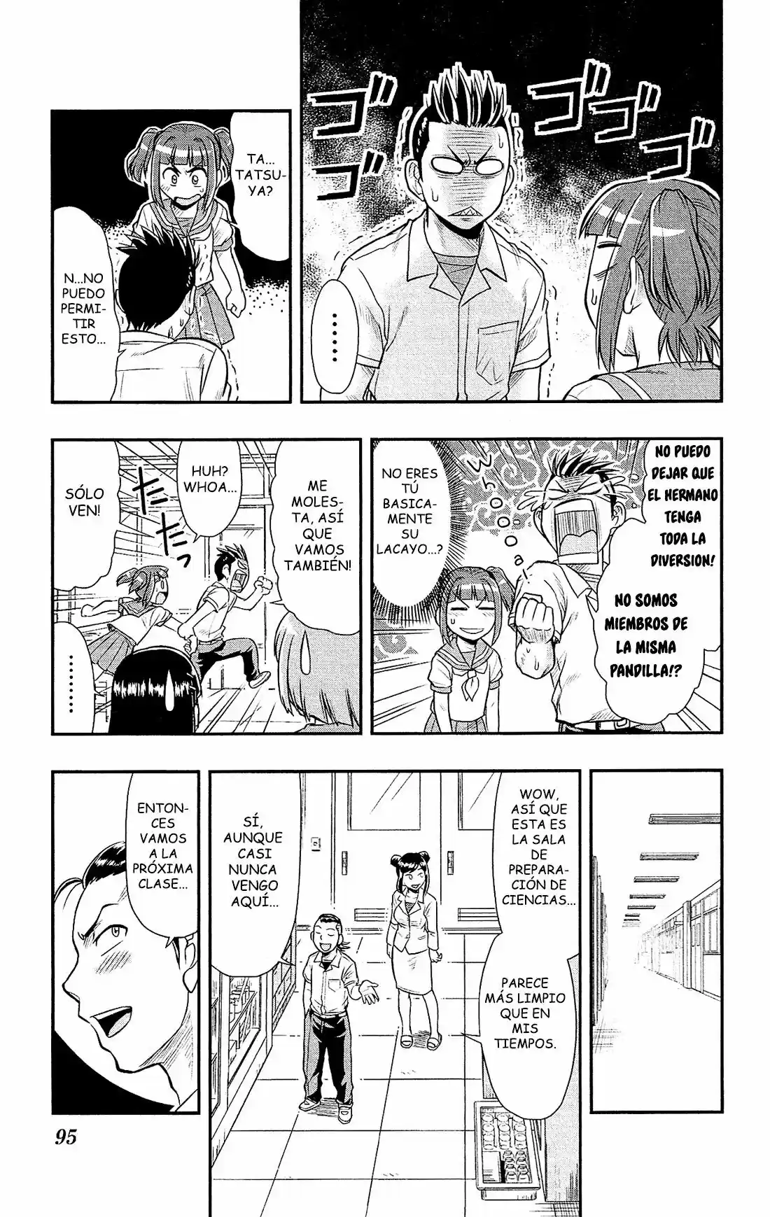 Shitei Bouryoku Shoujo Shiomi-chan - Capítulo 15 - Página 15 - LectorTMOo