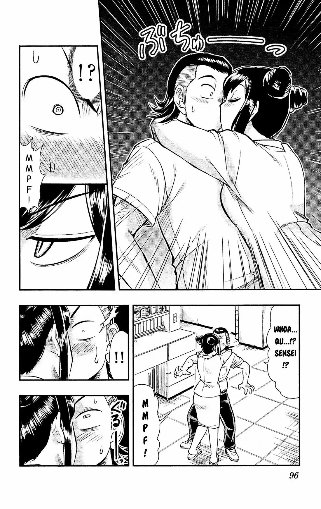 Shitei Bouryoku Shoujo Shiomi-chan - Capítulo 15 - Página 16 - LectorTMOo