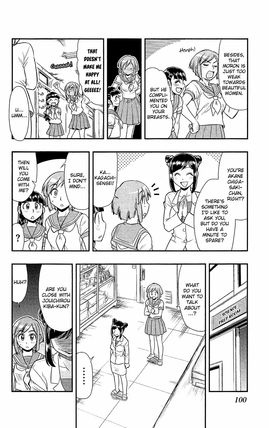 Shitei Bouryoku Shoujo Shiomi-chan - Capítulo 15 - Página 20 - LectorTMOo