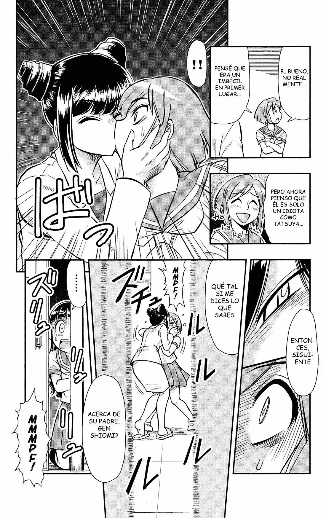 Shitei Bouryoku Shoujo Shiomi-chan - Capítulo 15 - Página 21 - LectorTMOo