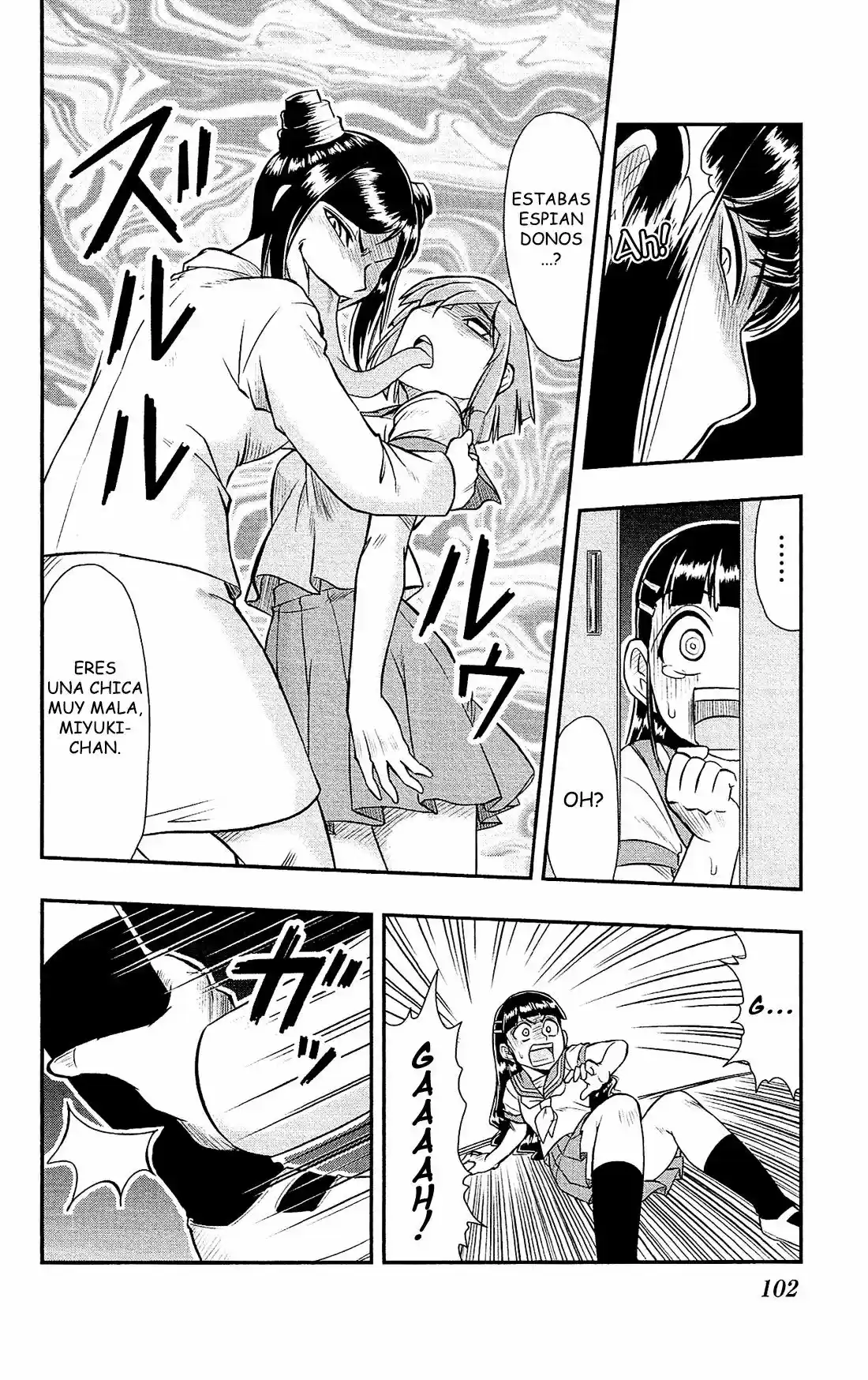 Shitei Bouryoku Shoujo Shiomi-chan - Capítulo 15 - Página 22 - LectorTMOo
