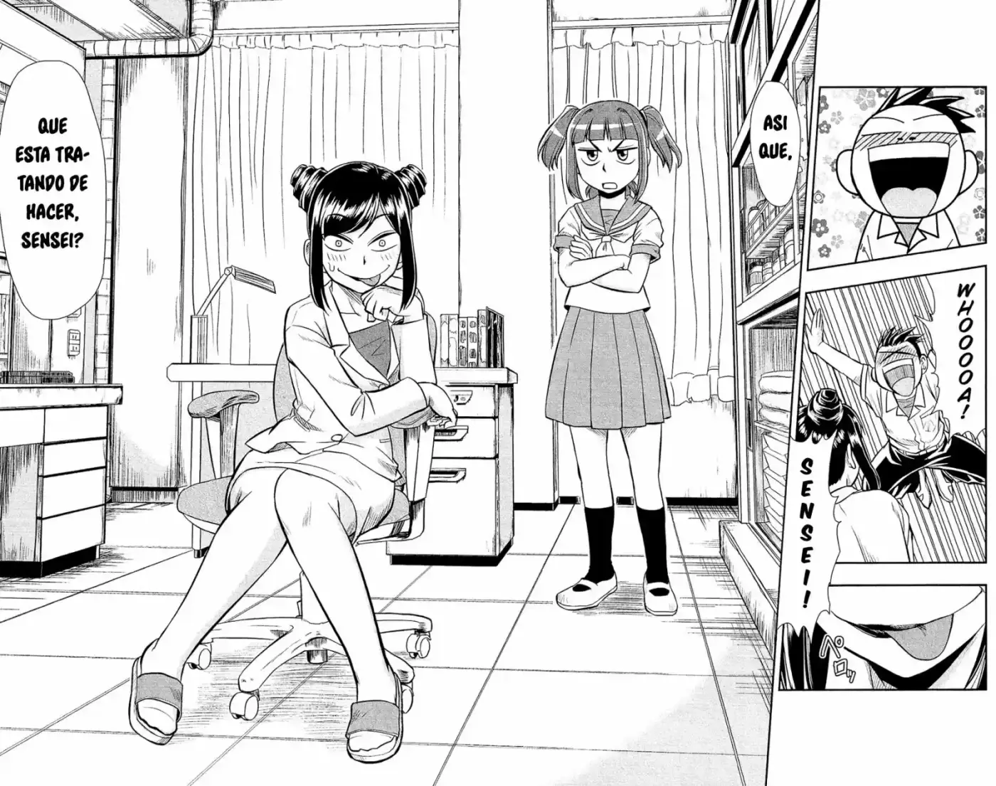 Shitei Bouryoku Shoujo Shiomi-chan - Capítulo 15 - Página 26 - LectorTMOo