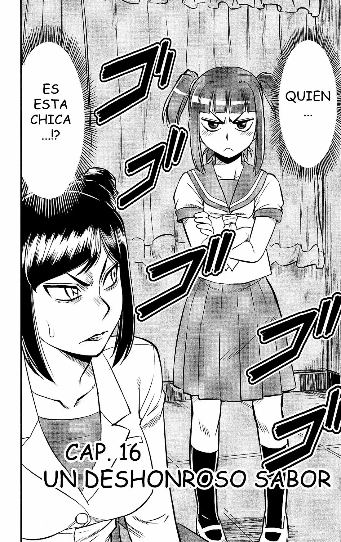 Shitei Bouryoku Shoujo Shiomi-chan - Capítulo 16 - Página 4 - LectorTMOo