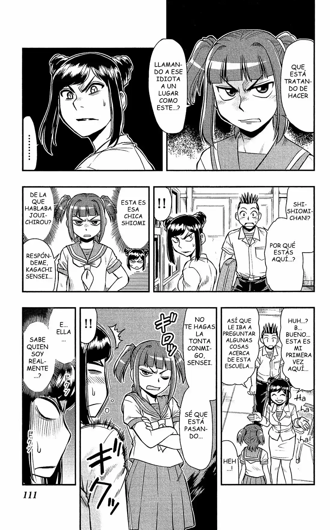 Shitei Bouryoku Shoujo Shiomi-chan - Capítulo 16 - Página 5 - LectorTMOo