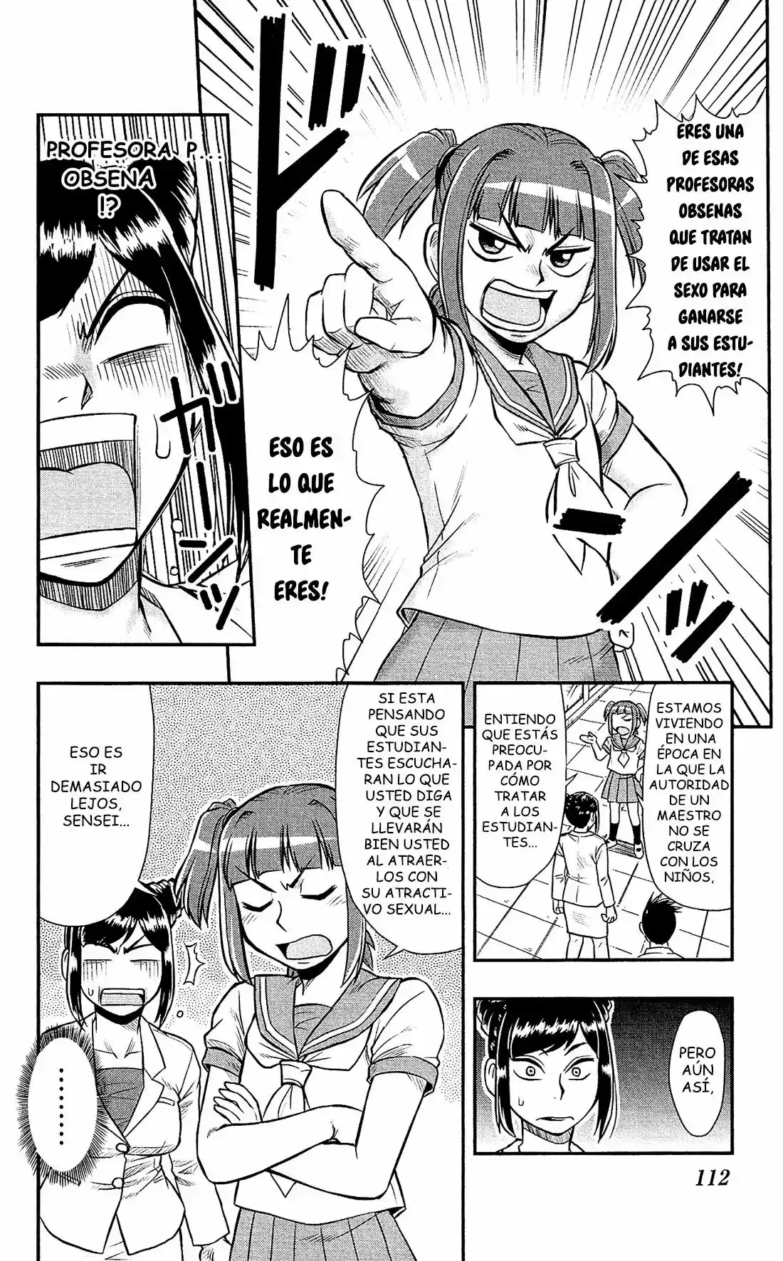 Shitei Bouryoku Shoujo Shiomi-chan - Capítulo 16 - Página 6 - LectorTMOo