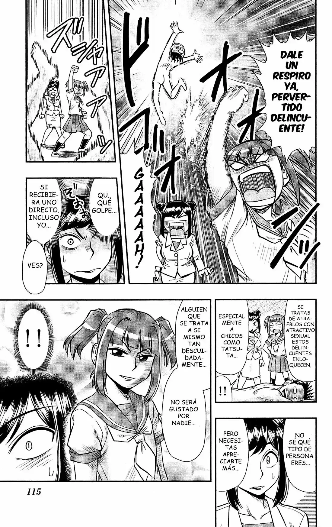 Shitei Bouryoku Shoujo Shiomi-chan - Capítulo 16 - Página 9 - LectorTMOo