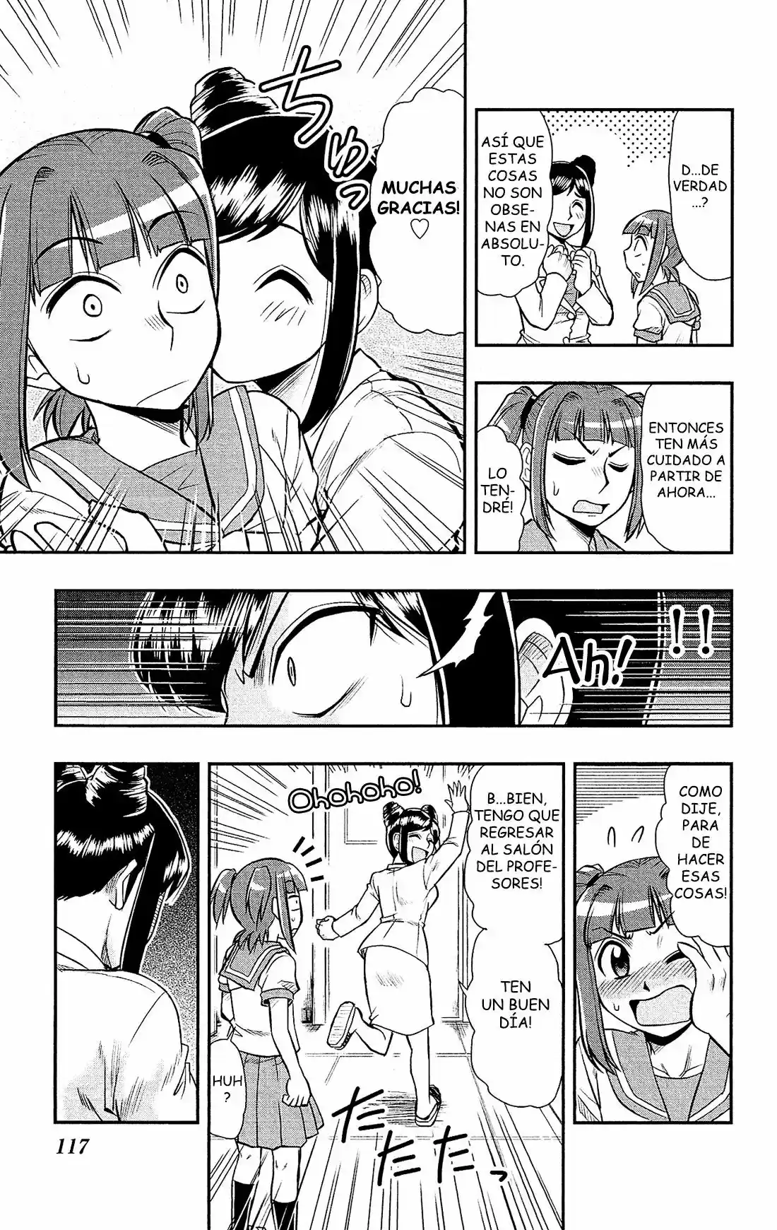 Shitei Bouryoku Shoujo Shiomi-chan - Capítulo 16 - Página 11 - LectorTMOo