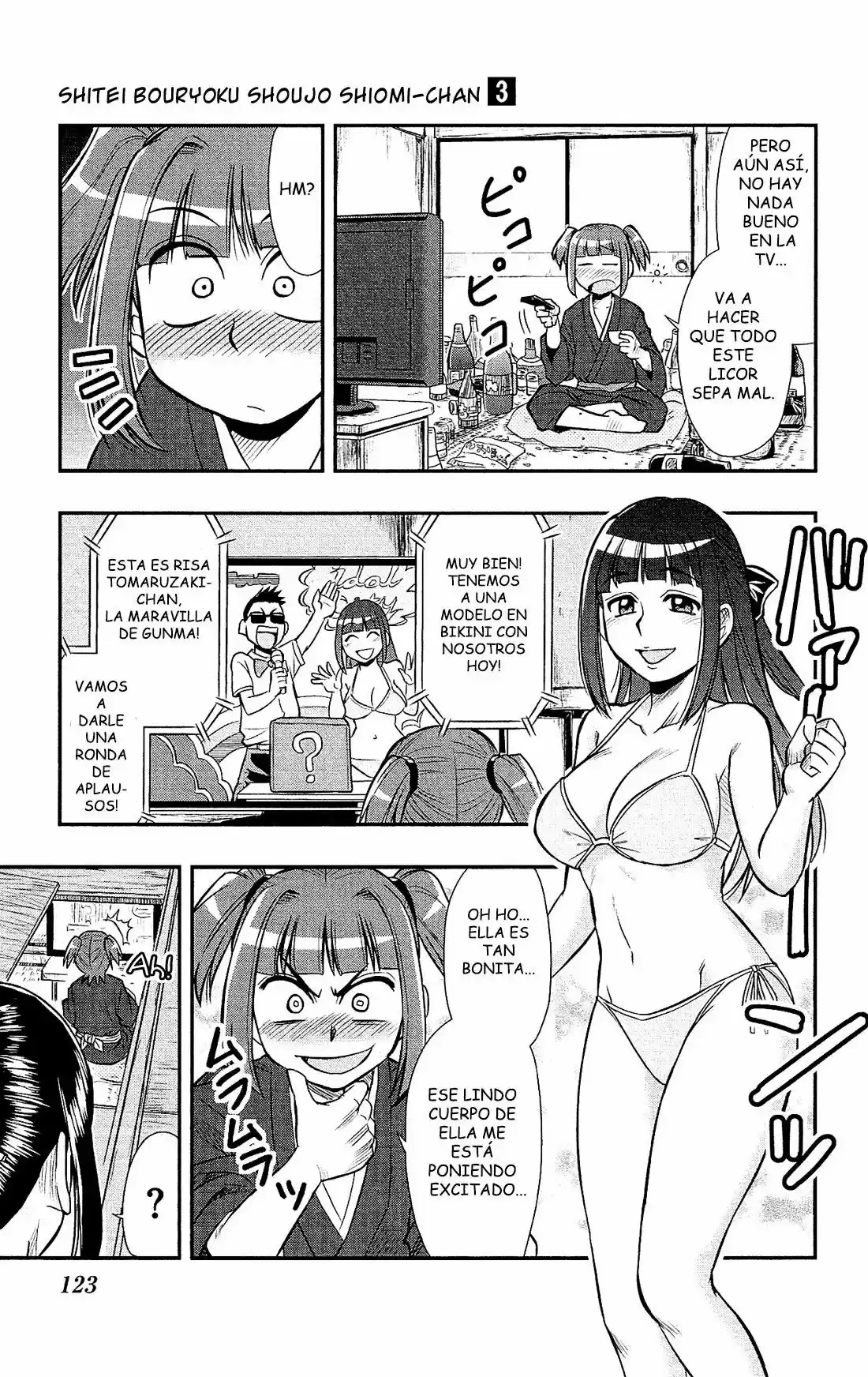 Shitei Bouryoku Shoujo Shiomi-chan - Capítulo 16 - Página 17 - LectorTMOo