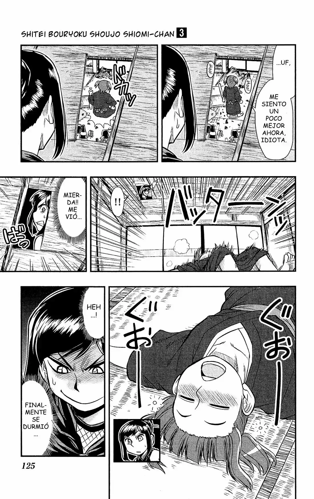 Shitei Bouryoku Shoujo Shiomi-chan - Capítulo 16 - Página 19 - LectorTMOo