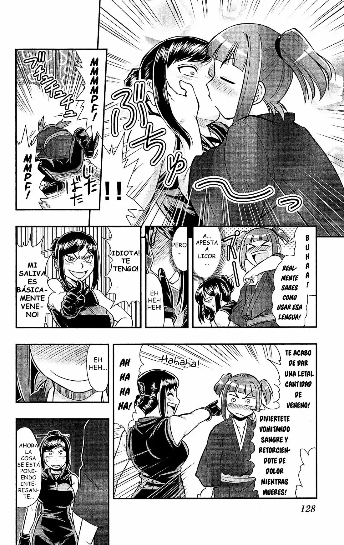 Shitei Bouryoku Shoujo Shiomi-chan - Capítulo 16 - Página 22 - LectorTMOo