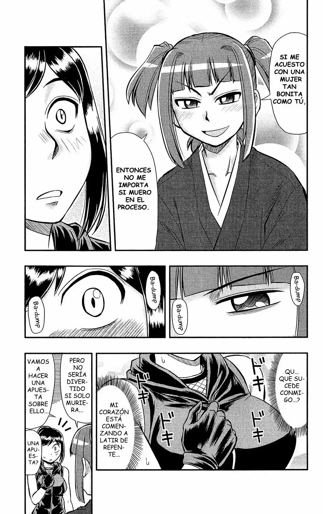 Shitei Bouryoku Shoujo Shiomi-chan - Capítulo 16 - Página 23 - LectorTMOo
