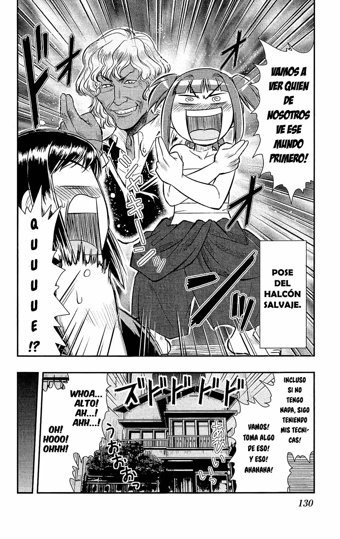 Shitei Bouryoku Shoujo Shiomi-chan - Capítulo 16 - Página 24 - LectorTMOo