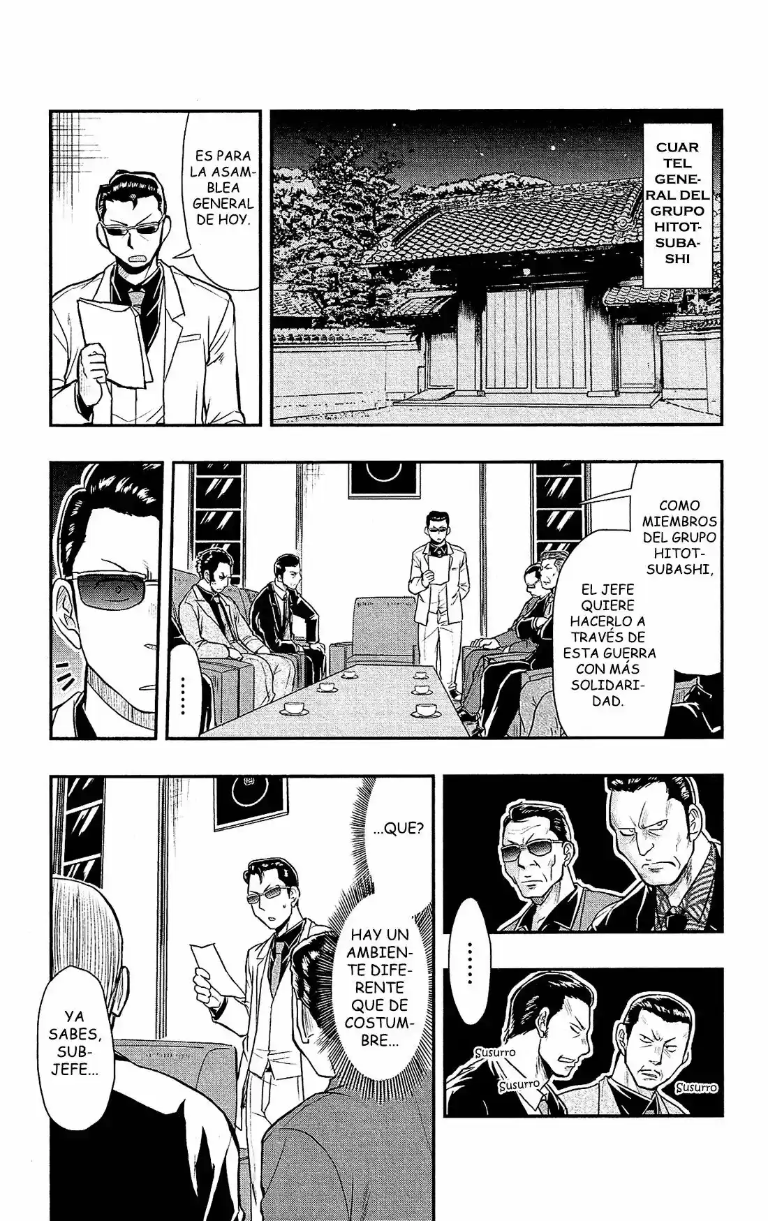 Shitei Bouryoku Shoujo Shiomi-chan - Capítulo 17 - Página 3 - LectorTMOo
