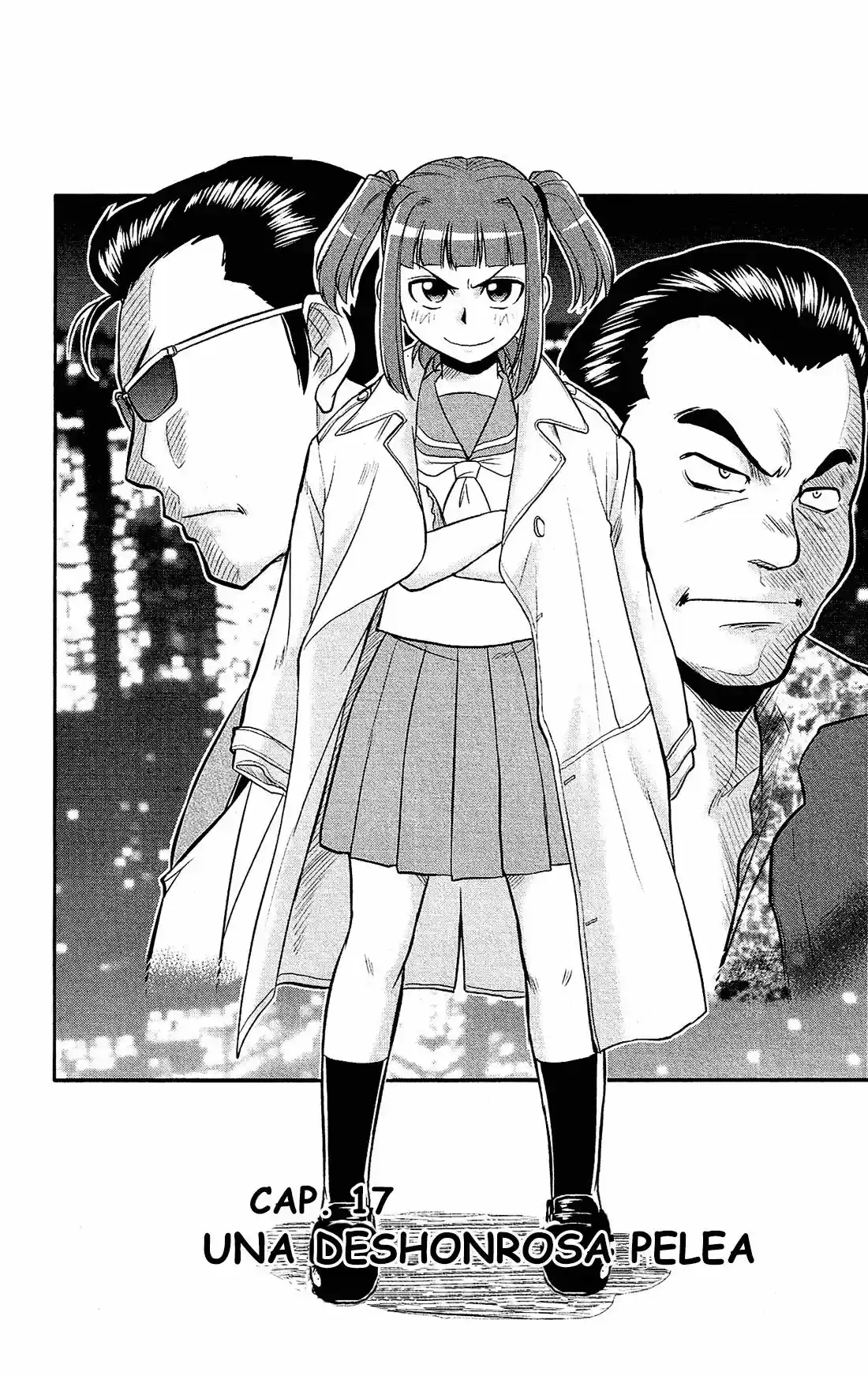 Shitei Bouryoku Shoujo Shiomi-chan - Capítulo 17 - Página 6 - LectorTMOo