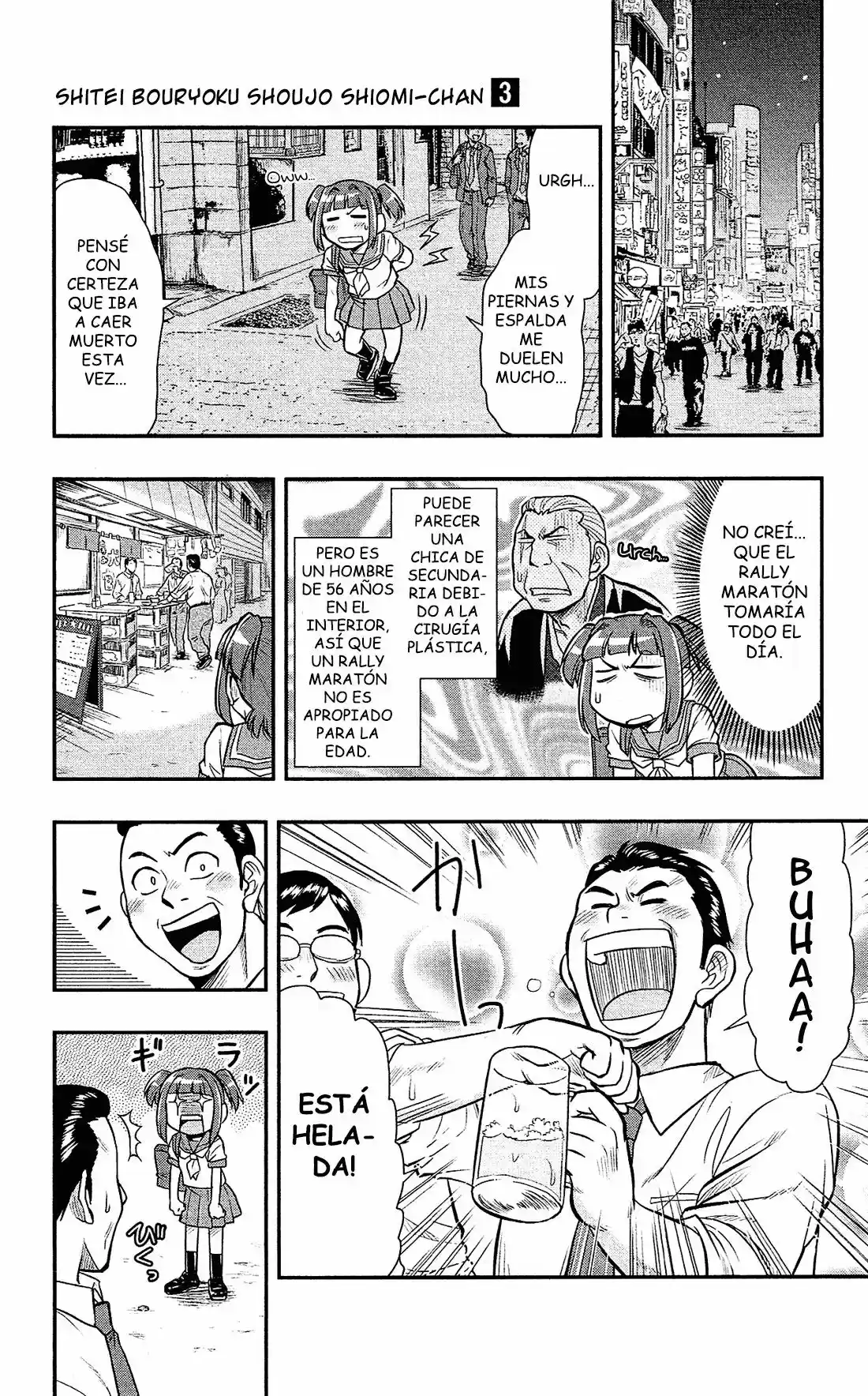 Shitei Bouryoku Shoujo Shiomi-chan - Capítulo 17 - Página 7 - LectorTMOo