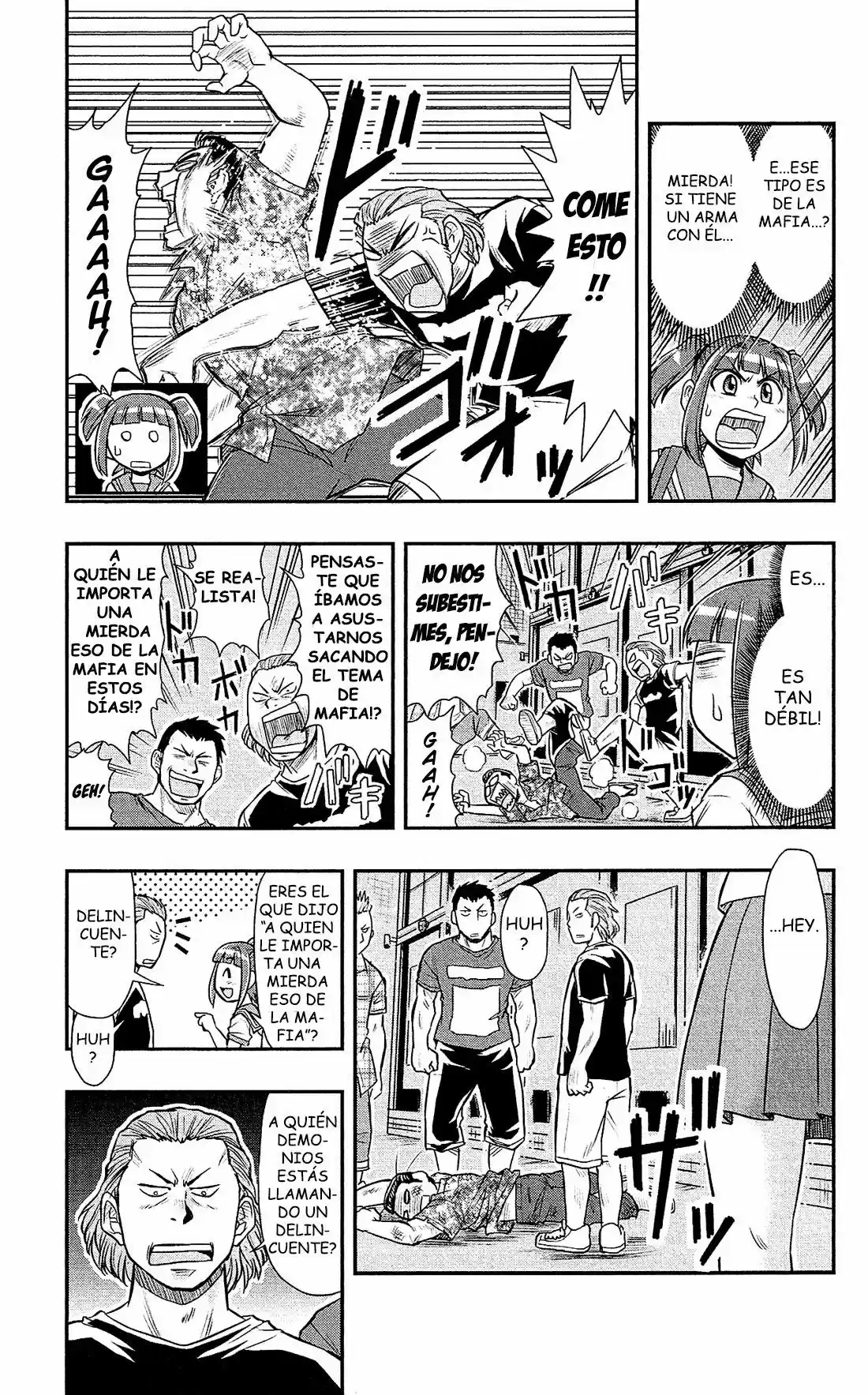Shitei Bouryoku Shoujo Shiomi-chan - Capítulo 17 - Página 9 - LectorTMOo