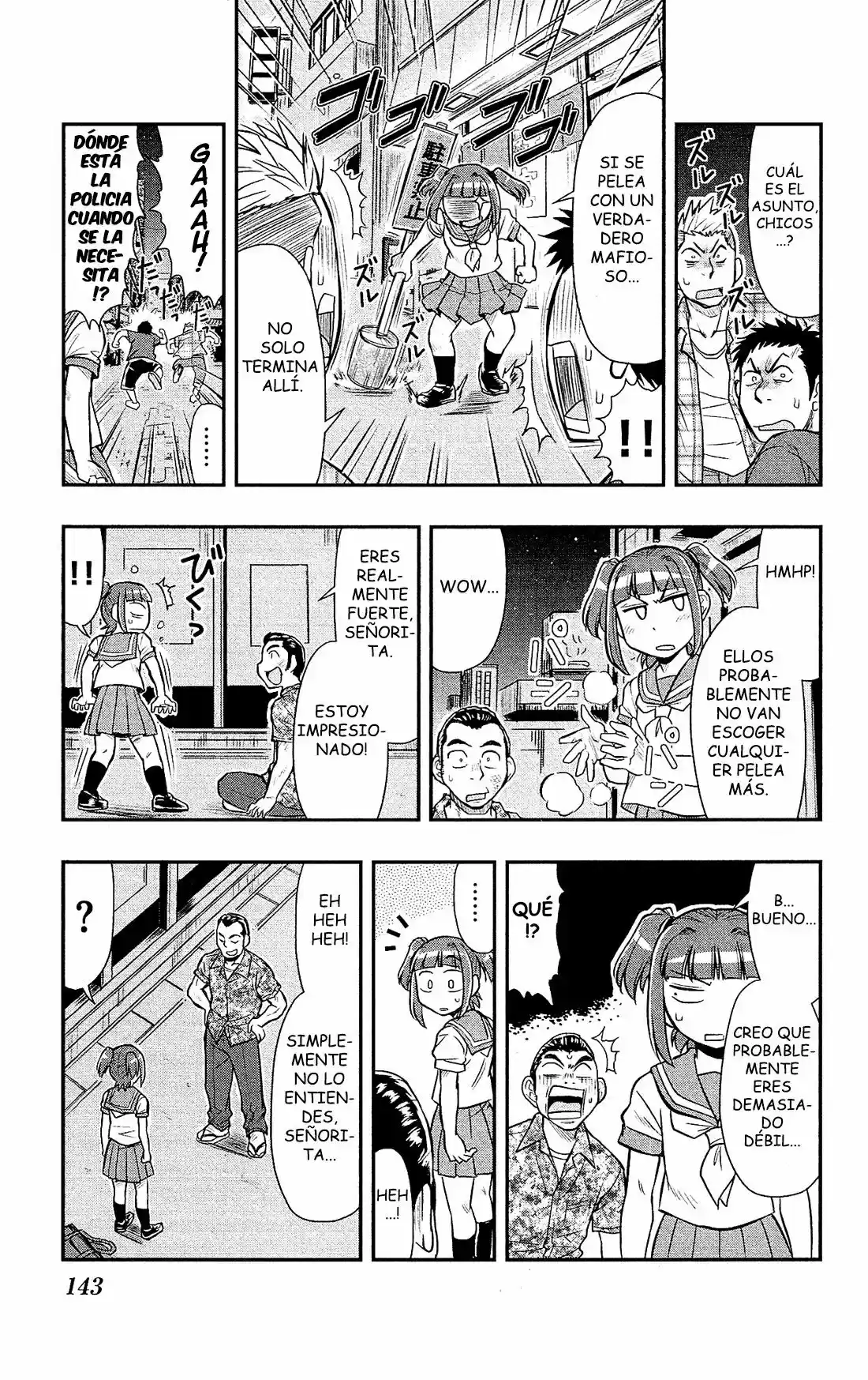 Shitei Bouryoku Shoujo Shiomi-chan - Capítulo 17 - Página 11 - LectorTMOo