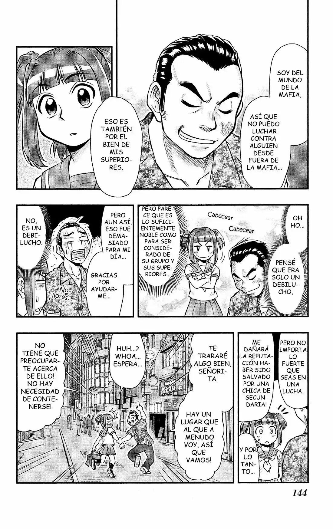 Shitei Bouryoku Shoujo Shiomi-chan - Capítulo 17 - Página 12 - LectorTMOo