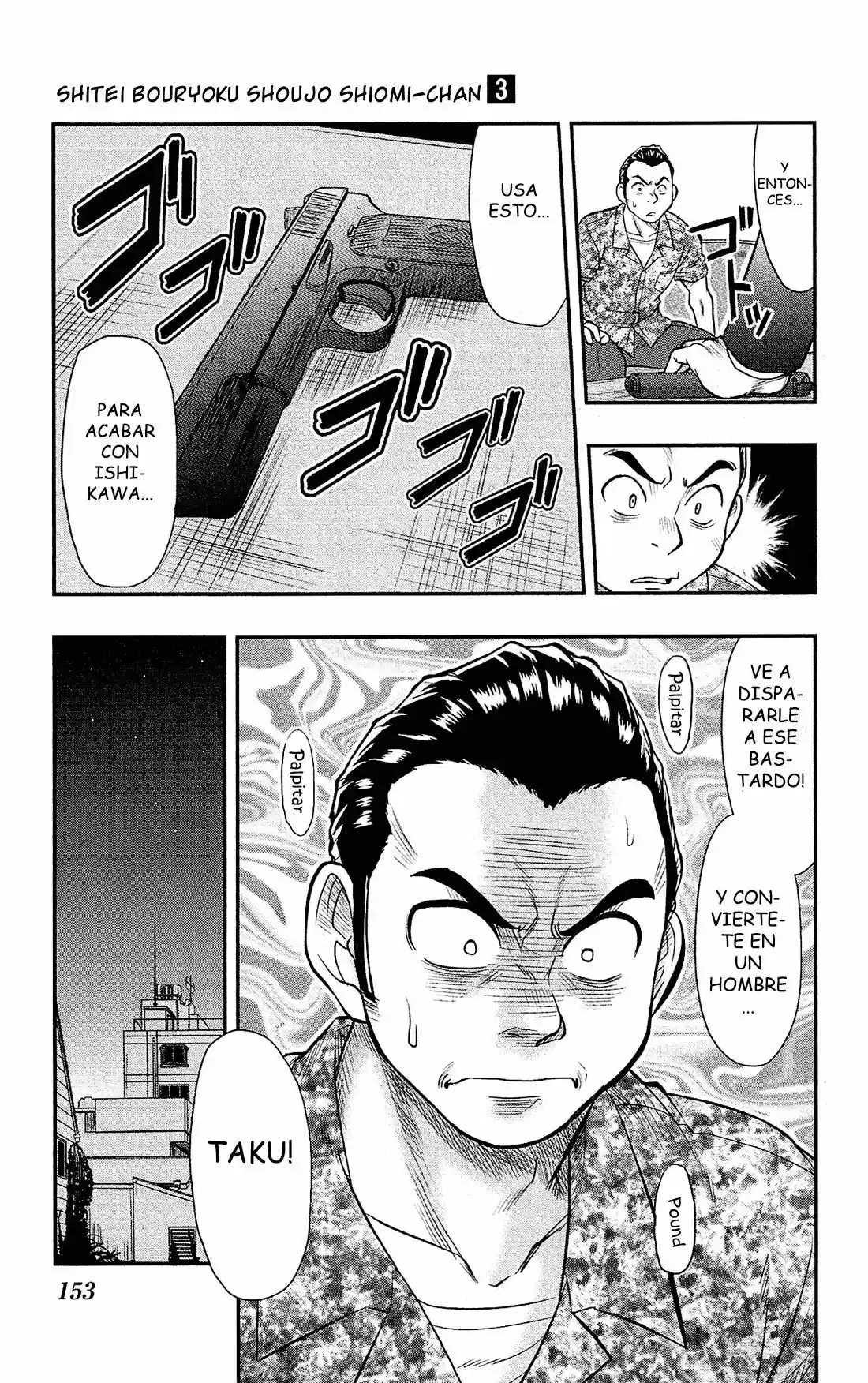 Shitei Bouryoku Shoujo Shiomi-chan - Capítulo 17 - Página 21 - LectorTMOo