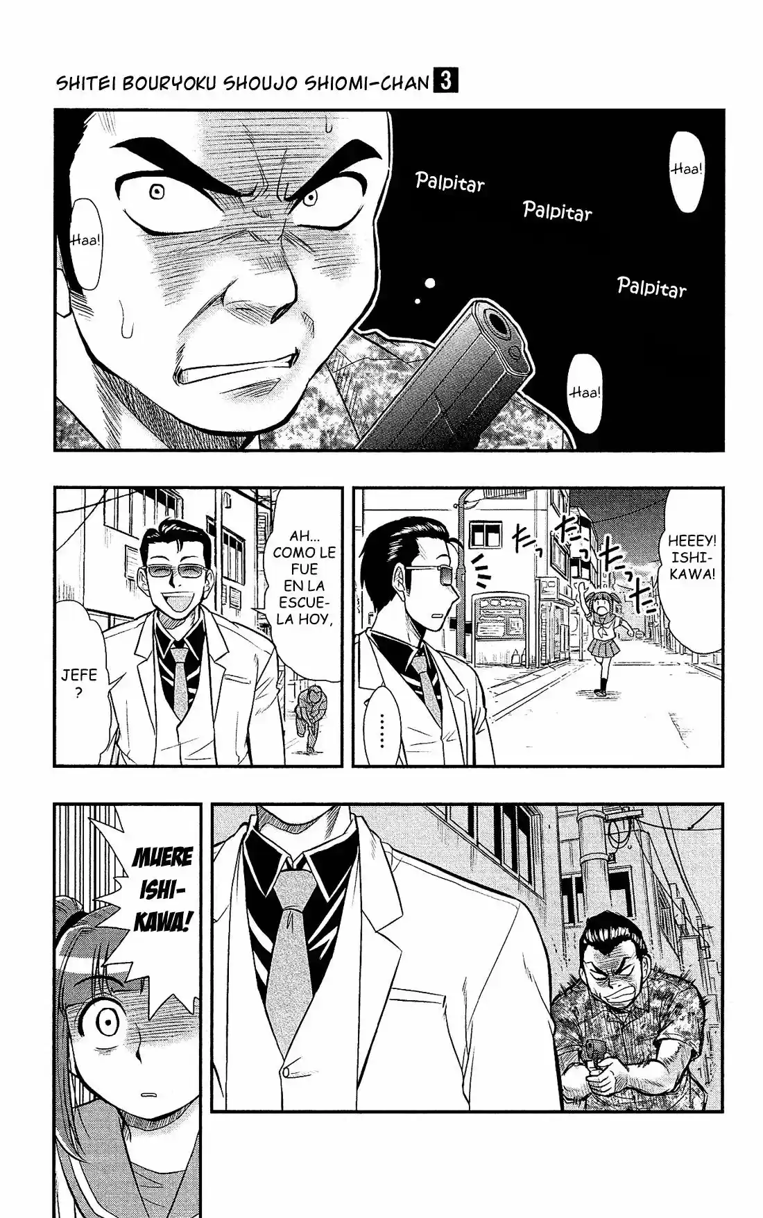 Shitei Bouryoku Shoujo Shiomi-chan - Capítulo 17 - Página 25 - LectorTMOo